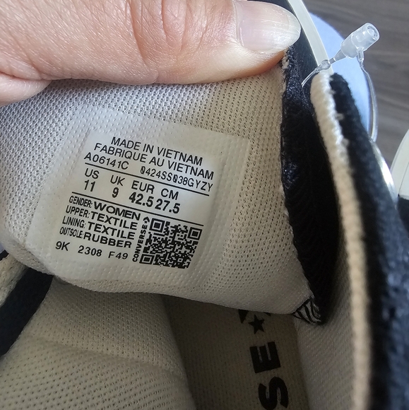 NWOT Converse All Stars Platform - Picture 6 of 7